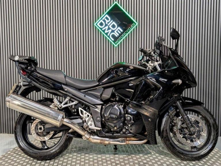 SUZUKI GSX1250 2010 - ABS BRAKES - LOW MILEAGE - EXTRAS - TIDY BIKE.