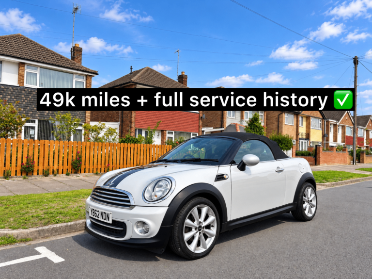 Mini, ROADSTER, Convertible, 2013, Manual, 1598 (cc), 2 doors