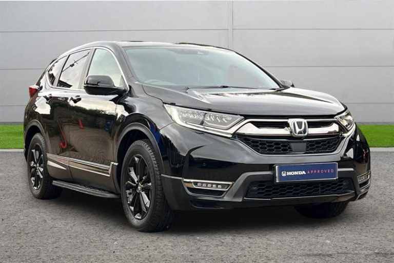 2021 Honda CR-V 2.0 I-MMD HYBRID SPORT LINE 2WD 5DR ECVT Estate Hybrid Automatic