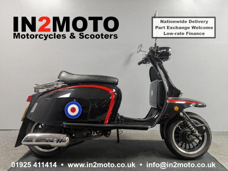 2024 (24) Royal Alloy GT125 in Black