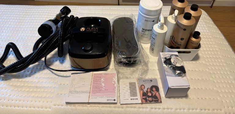 Sienna x spray tan starter kit 