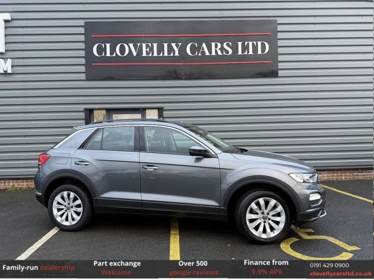 2021 Volkswagen T-Roc 1.0 TSI SE SUV 5dr Petrol Manual Euro 6 (s/s) (110 ps) SUV Petrol Manual