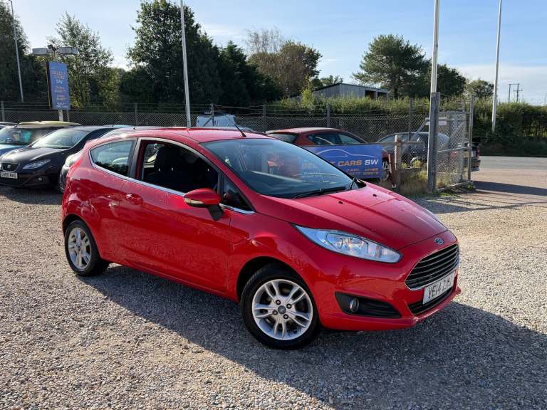 2014 Ford Fiesta 1.25 Zetec Hatchback 3dr Petrol Manual Euro 5 (82 ps) Petrol