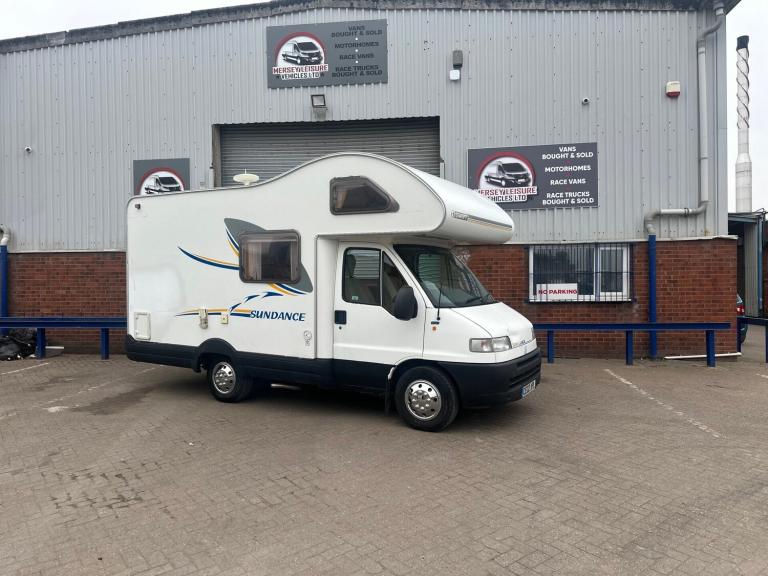 2002 Fiat Ducato Swift Sundance 530 4 berth motorhome Motorhome Diesel Manual