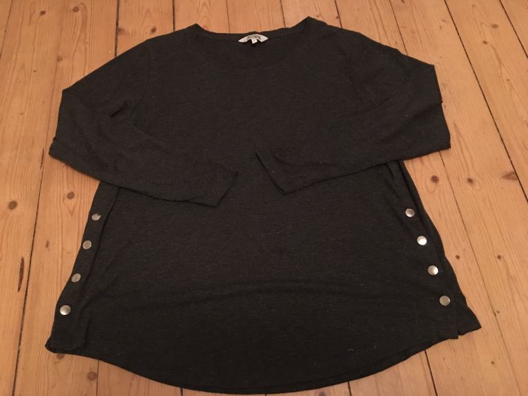 Blooming Marvellous grey sparkly top. 