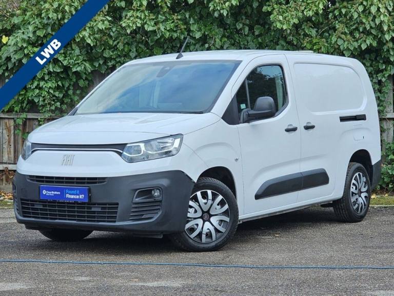2023 Fiat Doblo 1.5 BlueHDi 1000kg 100 Van PANEL VAN DIESEL Manual