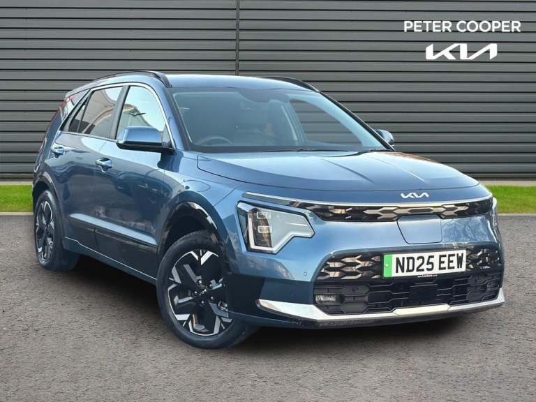 2025 Kia Niro 150kW 3 65kWh 5dr Auto ESTATE ELECTRIC Automatic