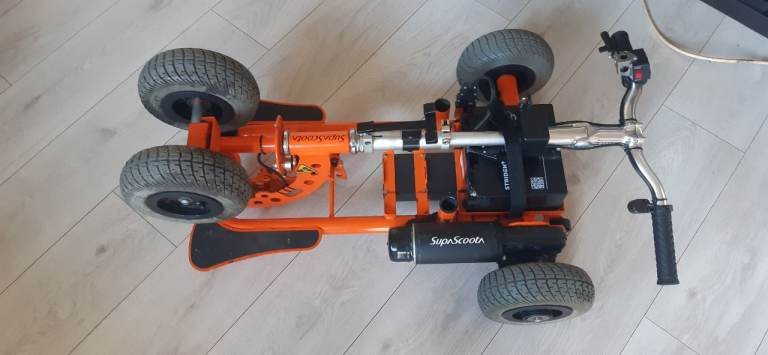 Mobility scooter