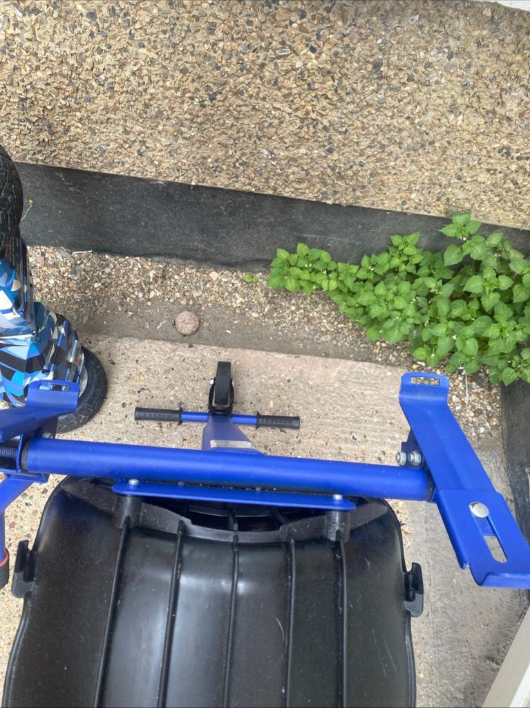 Hummer hoverboard go kart bundle