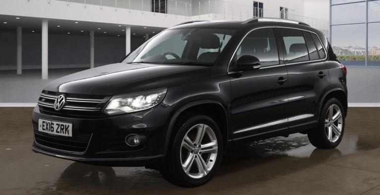 VOLKSWAGEN TIGUAN 2.0 TDI BlueMotion Tech R-Line Edition 2016