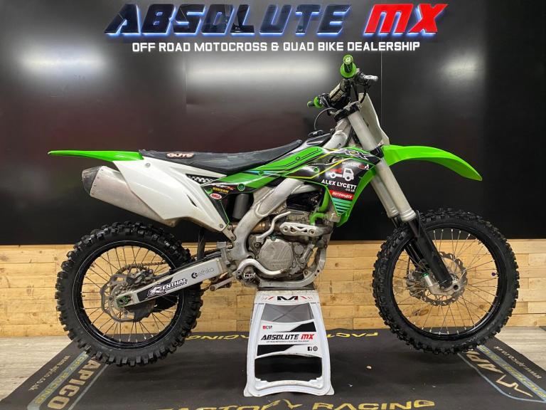 2018 KAWASAKI KXF250