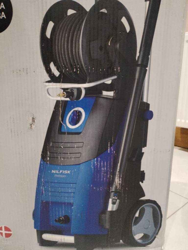 Nilfisk Premium 200 Max Bar Pressure Washer – New in Box