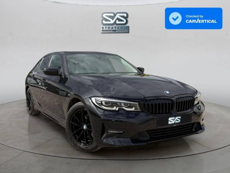 2019 BMW 3 Series 2.0 320d SE Saloon 4dr Diesel Auto Euro 6 (s/s) (190 ps) Saloon Diesel Automatic
