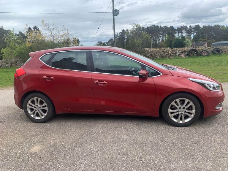 Kia Ceed. 