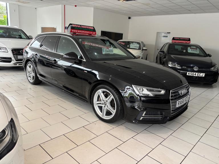 2017 Audi A4 2.0 TDI Ultra 190 S Line 5dr S Tronic ESTATE Diesel Automatic
