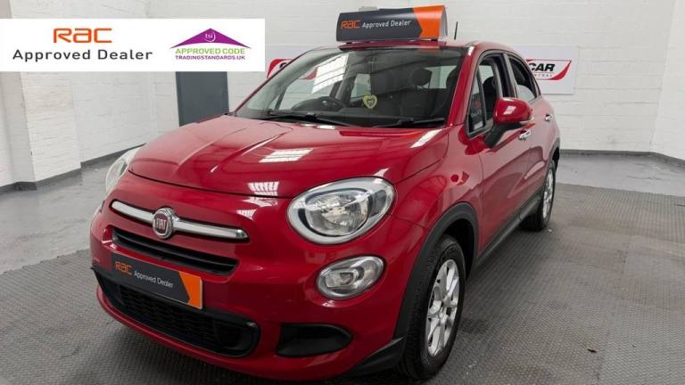 2016 Fiat 500X 1.6 E-torQ Pop 5dr HATCHBACK PETROL Manual