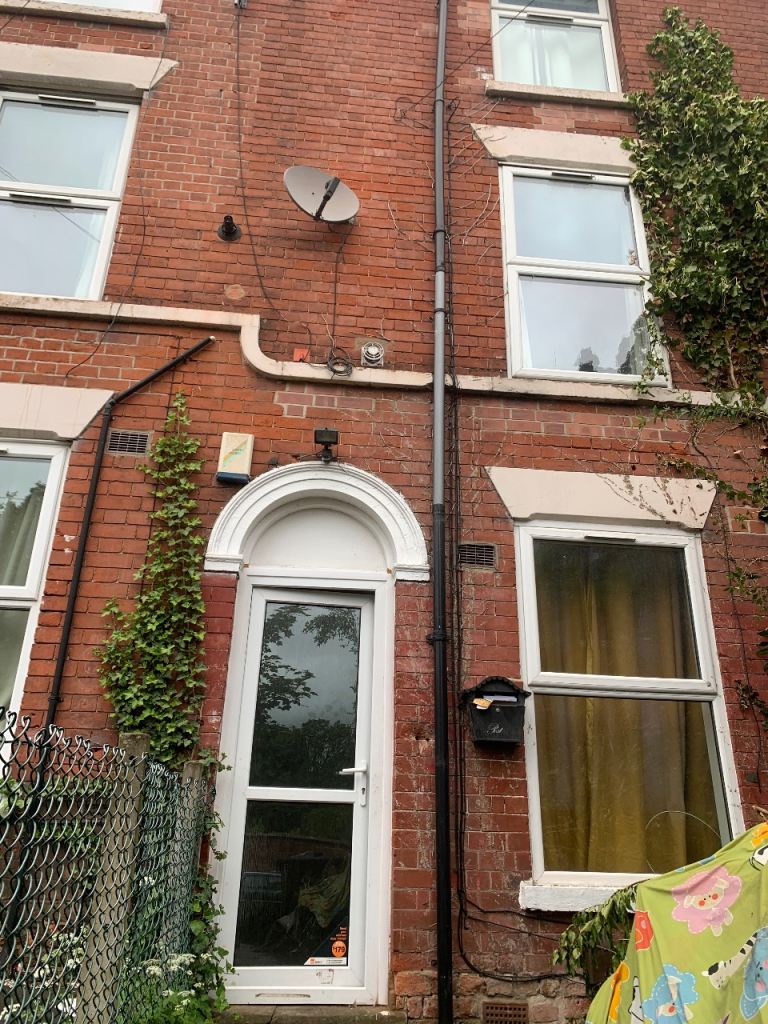 4 beds in city centre 