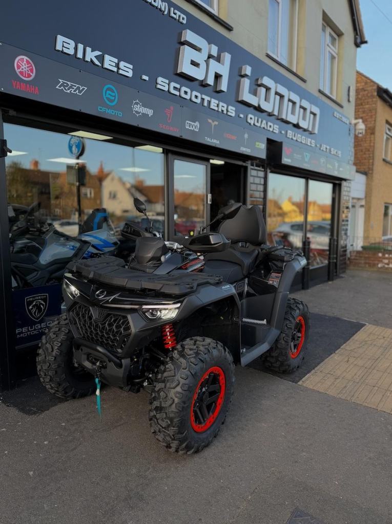 CF MOTO CForce 1000 Touring Premium - 2 year warranty - Road legal quad