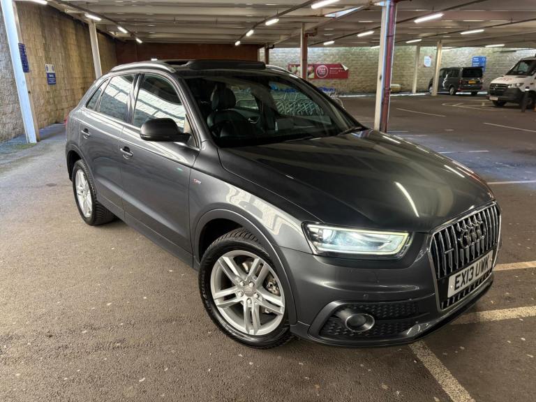 Audi, Q3, Estate, 2013, Semi-Auto, 1968 (cc), 5 doors