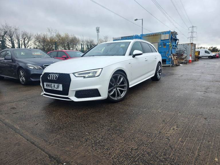 Audi, A4, Estate, 2016, Manual, 1968 (cc), 5 doors