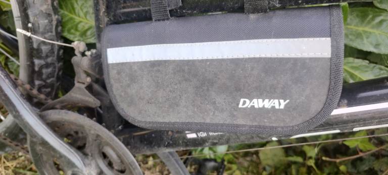 Bike with accessories