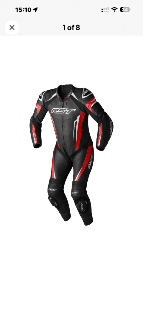 RST Tractech EVO 5 suite Brand New