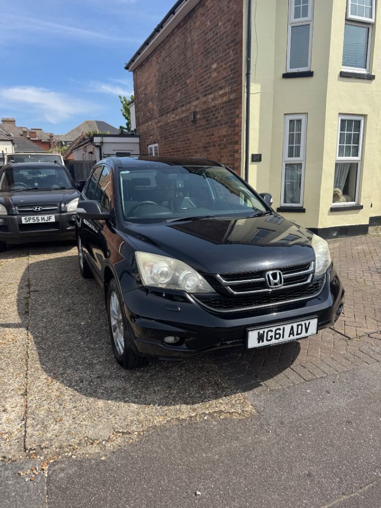 Honda, CR-V, Estate, 2011, Manual, 2199 (cc), 5 doors