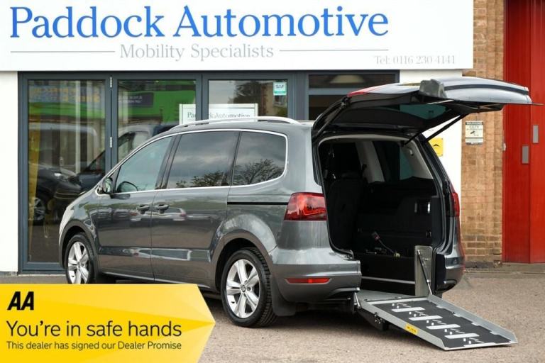 SEAT Alhambra TDI XCELLENCE Disabled Wheelchair Accessible Vehicle WAV.