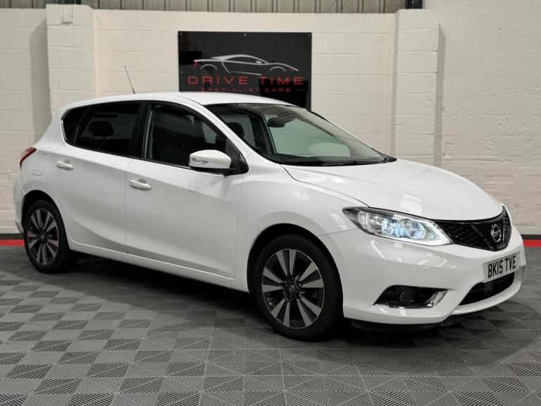 2015 Nissan Pulsar 1.2 DiG-T N-Tec 5dr HATCHBACK PETROL Manual