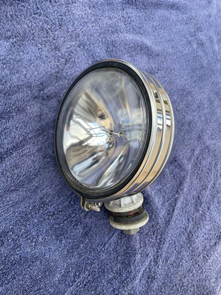 Chrome spot light. 
