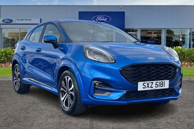 2023 Ford Puma 1.0 EcoBoost Hybrid mHEV ST-Line 5dr HATCHBACK PETROL Manual