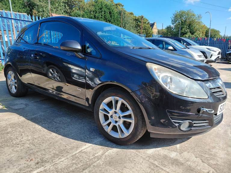 BREAKING / PARTS : VAUXHALL CORSA D 2006-14  1.2p , engine:  Z12XEP , colour:	Z20R