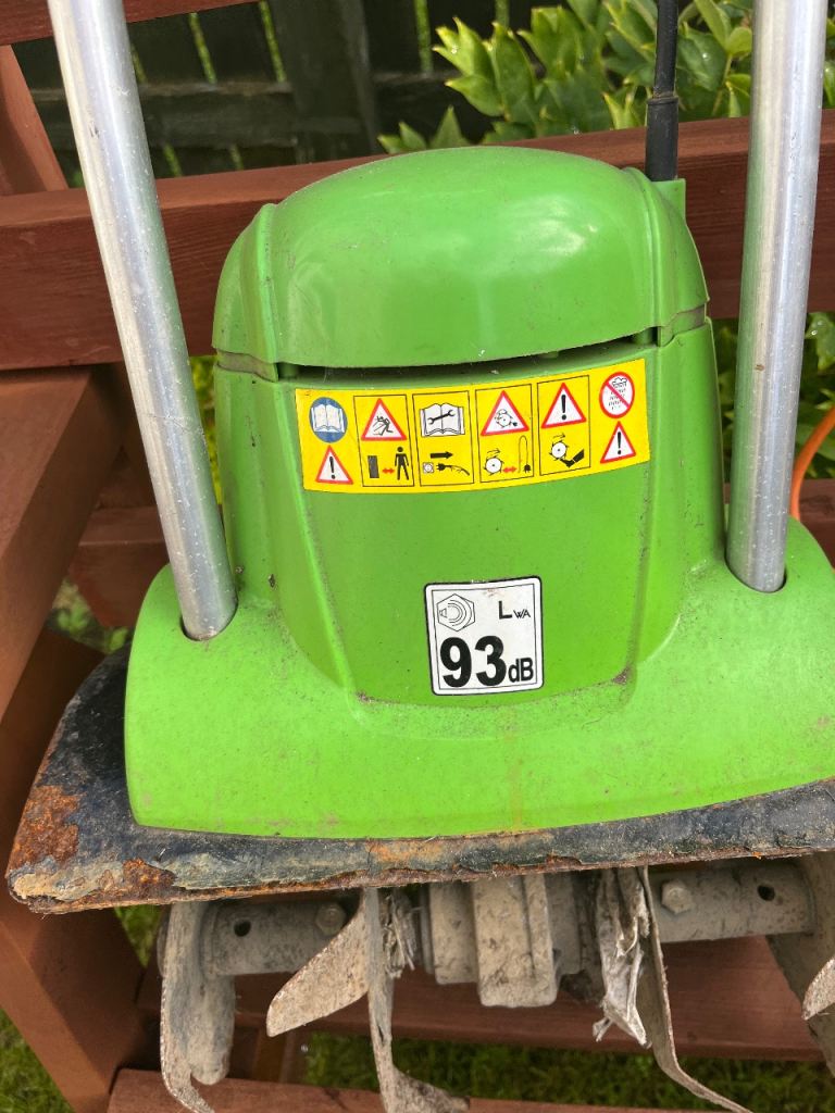 Garden rotovator