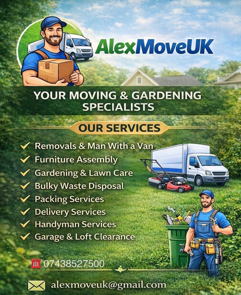 ♻️Fully Licensed Waste Removal & Man with Van – Fast, Reliable & Affordable♻️