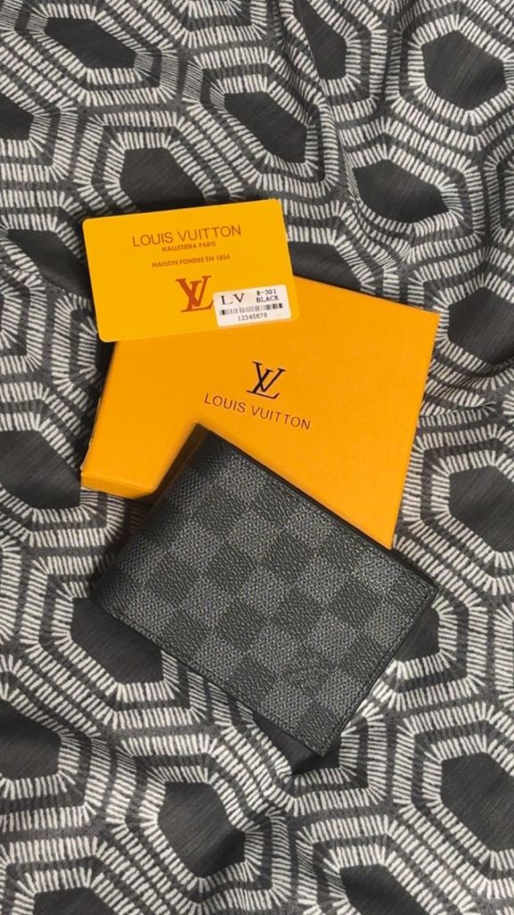 Louis Vuitton Checkered Wallet