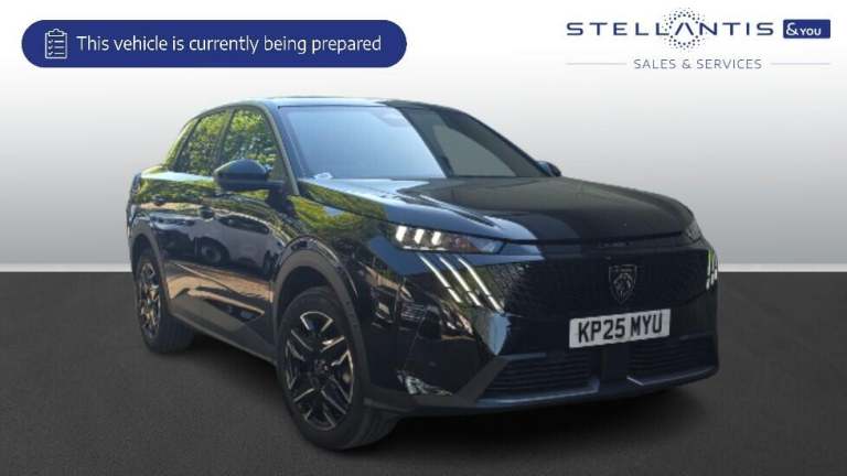 2025 Peugeot 3008 1.2 Hybrid 136 GT 5dr e-DSC6 HATCHBACK PETROL Automatic