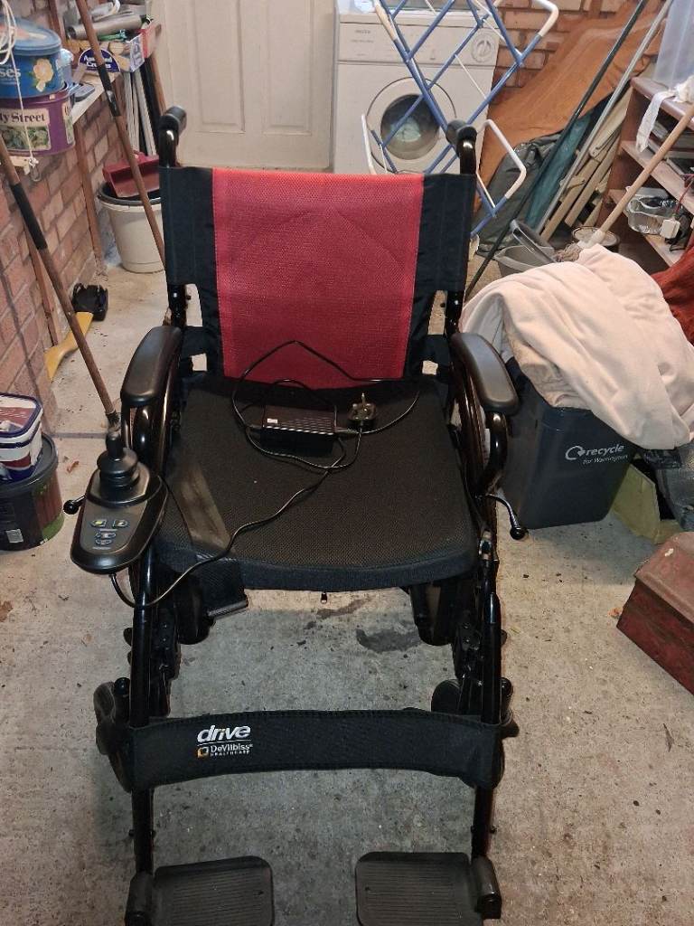 Electric Power Chair.Folding.