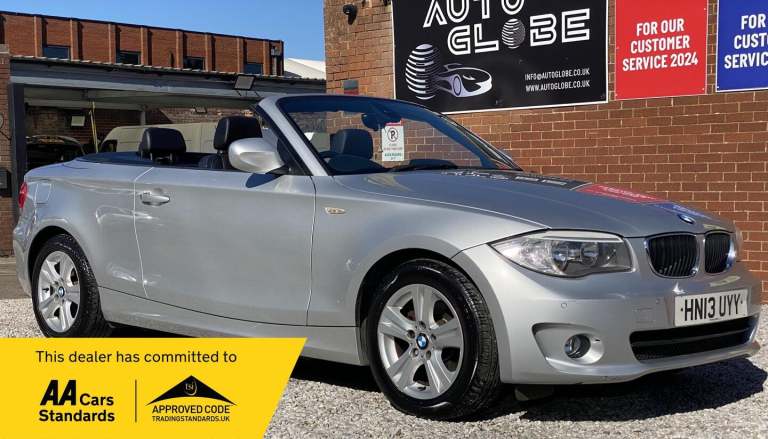 2013 BMW 1 Series 2.0 118i SE Auto Euro 5 2dr CONVERTIBLE Petrol Automatic