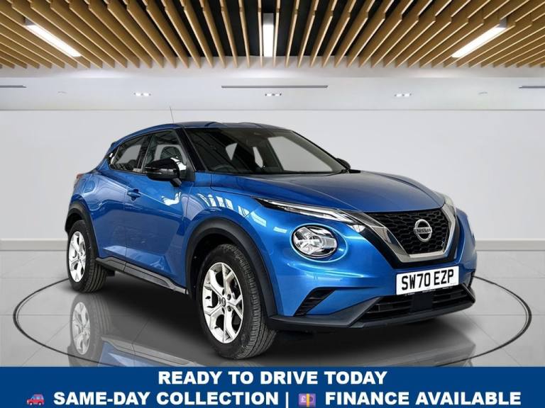 2020 Nissan Juke 1.0 DIG-T Acenta SUV 5dr Petrol DCT Auto Euro 6 (s/s) (114 ps) HATCHBACK Petrol ...