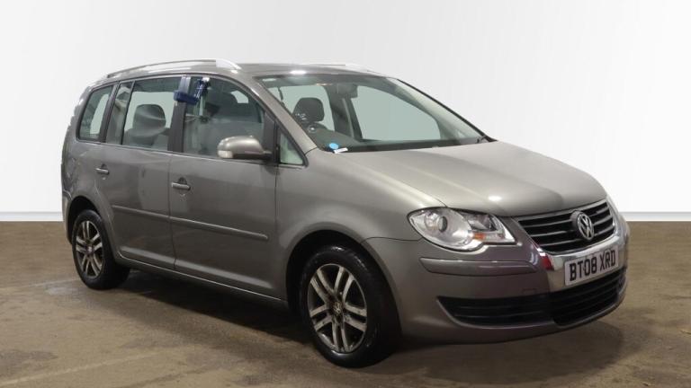 2008 Volkswagen Touran 1.9 TDI SE 105 5dr MPV Diesel Manual