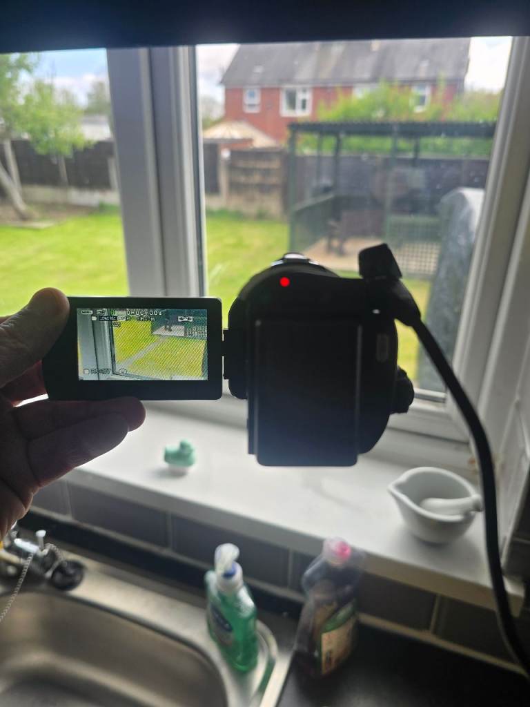 Panasonic SDR-S50 VIDEO Camera 