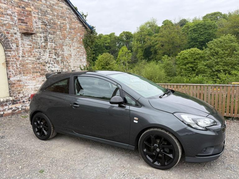  Vauxhall Corsa 1.4i ecoTEC Limited Edition Euro 6 3dr Petrol Manual