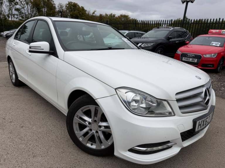 2013 Mercedes-Benz C Class 1.6 C180 Executive SE G-Tronic+ Euro 6 (s/s) 4dr Petrol Automatic