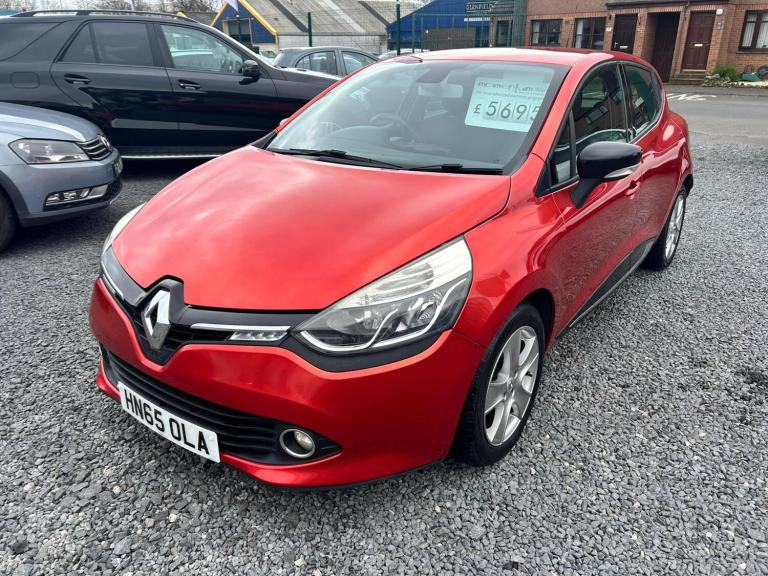 2015 Renault Clio Dynamique Nav 16v HATCHBACK Petrol Manual