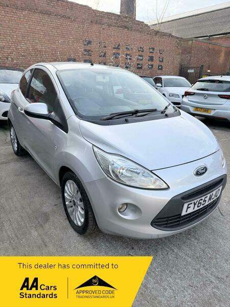 2015 Ford Ka 1.2 Zetec Hatchback 3dr Petrol Manual Euro 5 (s/s) (69 ps) HATCHBACK Petrol Manual