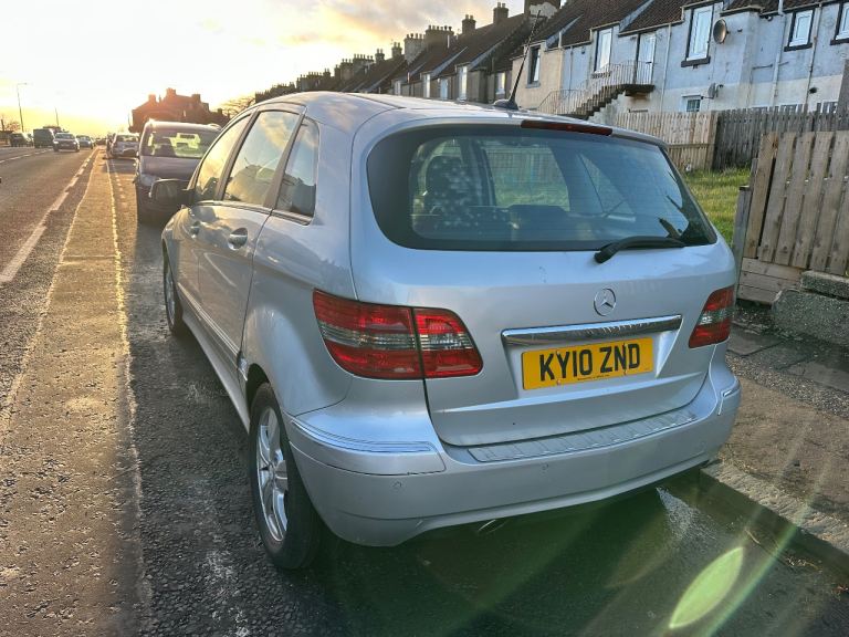 Mercedes-Benz, B CLASS, MPV, 2010, Semi-Auto, 1498 (cc), 5 doors
