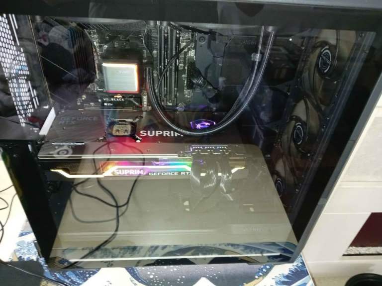 Gaming PC 3080ti + 5 5600x