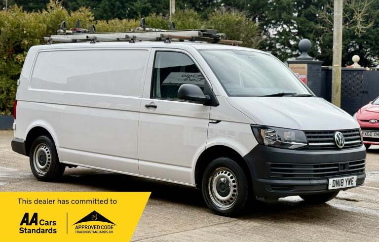 2018 Volkswagen Transporter 2.0 TDI T32 BlueMotion Tech Startline FWD LWB Euro