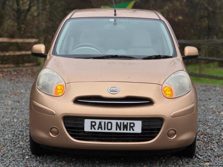 2010 Nissan Micra Hatchback Petrol Automatic
