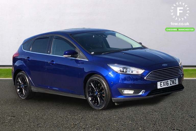 2016 Ford Focus 1.5 EcoBoost 182 Titanium X 5dr Hatchback PETROL Manual
